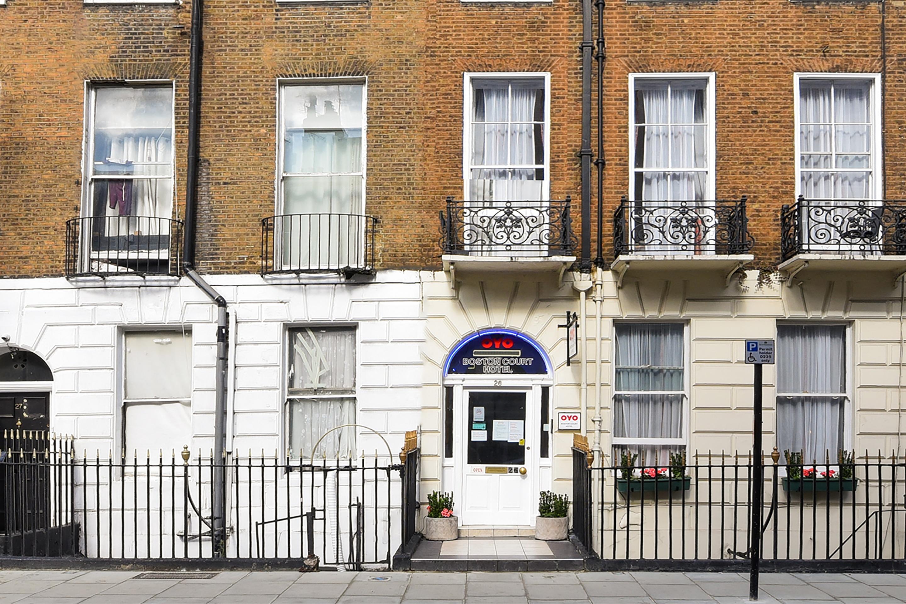 Boston Court Hotel London Exterior foto
