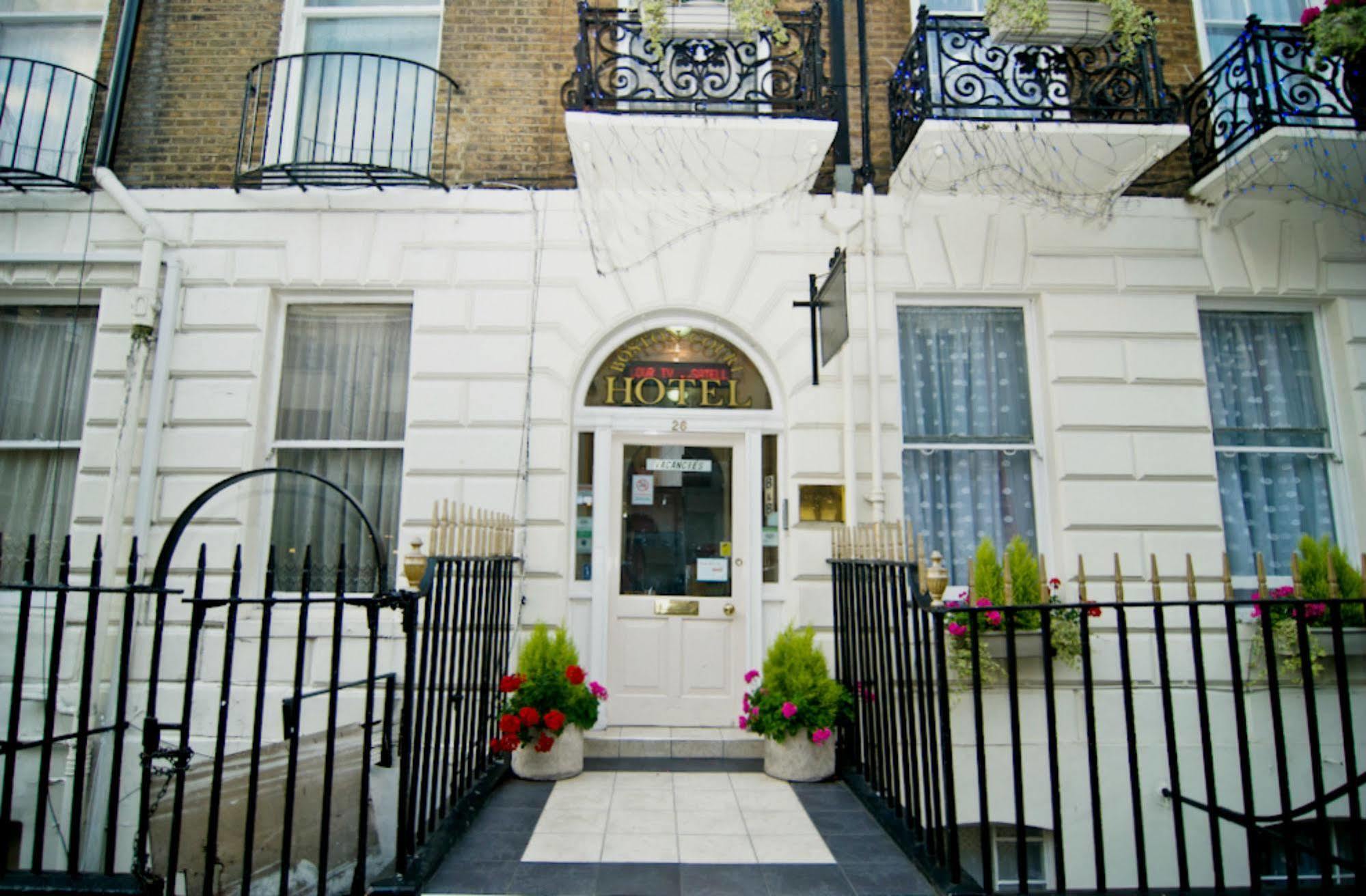 Boston Court Hotel London Exterior foto